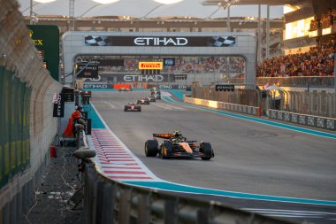 Lando Norris (GBR) - McLaren Formula 1 Takımı - McLaren MCL38