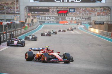  Carlos Sainz Jr. - Scuderia Ferrari - Ferrari SF-24 - Ferrar