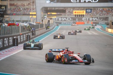  Charles Leclerc (MON) - Scuderia Ferrari - Ferrari SF-24