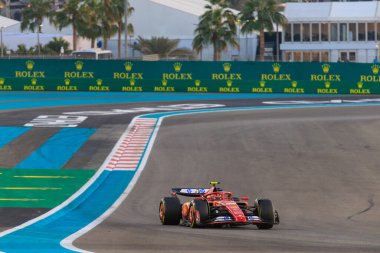  Carlos Sainz Jr. - Scuderia Ferrari - Ferrari SF-24 - Ferrar