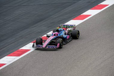 26.02.2025, Bahreyn Uluslararası Pisti, Sakhir, Formula 1 Testfahrten Bahreyn 202