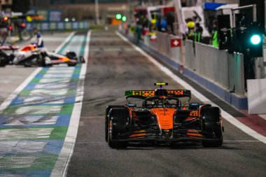 26.02.2025, Bahreyn Uluslararası Pisti, Sakhir, Formula 1 Testfahrten Bahreyn 202
