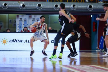 Real Sebastiani Rieti - Apu Vahşi Batı Udine, 26 Şubat 2025, PalaSojourner Rieti, Round 30 - Sezon 2024-2025