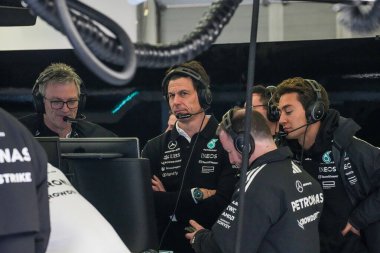26.02.2025, Bahreyn Uluslararası Pisti, Sakhir, Formula 1 Testfahrten Bahreyn 202