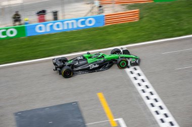 26.02.2025, Bahreyn Uluslararası Pisti, Sakhir, Formula 1 Testfahrten Bahreyn 202