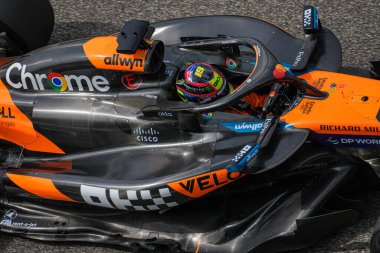 26.02.2025, Bahreyn Uluslararası Pisti, Sakhir, Formula 1 Testfahrten Bahreyn 202