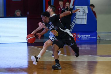 Real Sebastiani Rieti - Apu Vahşi Batı Udine, 26 Şubat 2025, PalaSojourner Rieti, Round 30 - Sezon 2024-2025