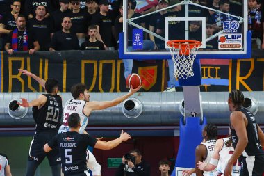 PALMI RIETI - Real Sebastiani Rieti vs Apu Vahşi Batı Udine, 26 Şubat 2025, PalaSojourner Rieti, Round 30 - Sezon 2024-2025