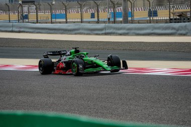 26.02.2025, Bahreyn Uluslararası Pisti, Sakhir, Formula 1 Testfahrten Bahreyn 202