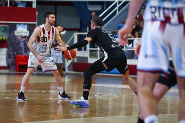 Real Sebastiani Rieti - Apu Vahşi Batı Udine, 26 Şubat 2025, PalaSojourner Rieti, Round 30 - Sezon 2024-2025