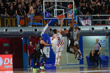 Real Sebastiani Rieti - Apu Vahşi Batı Udine, 26 Şubat 2025, PalaSojourner Rieti, Round 30 - Sezon 2024-2025