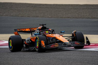 26.02.2025, Bahreyn Uluslararası Pisti, Sakhir, Formula 1 Testfahrten Bahreyn 202