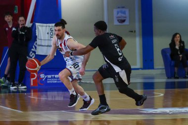 Real Sebastiani Rieti - Apu Vahşi Batı Udine, 26 Şubat 2025, PalaSojourner Rieti, Round 30 - Sezon 2024-2025