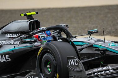 26.02.2025, Bahreyn Uluslararası Pisti, Sakhir, Formula 1 Testfahrten Bahreyn 202