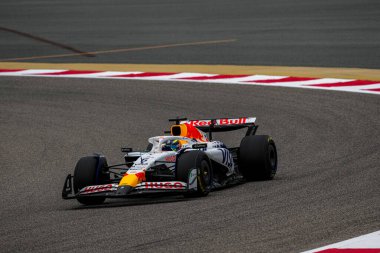 26.02.2025, Bahreyn Uluslararası Pisti, Sakhir, Formula 1 Testfahrten Bahreyn 202