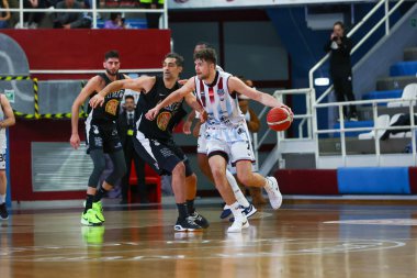 Lupusor Ion - Real Sebastiani Rieti Real Sebastiani Rieti vs Apu Vahşi Batı Udine, 26 Şubat 2025, PalaSojourner Rieti, Round 30 - Sezon 2024-2025