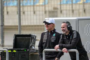 26.02.2025, Bahreyn Uluslararası Pisti, Sakhir, Formula 1 Testfahrten Bahreyn 202