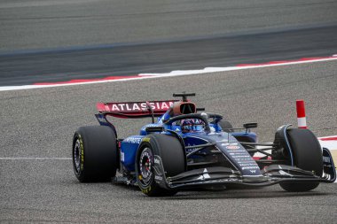 26.02.2025, Bahreyn Uluslararası Pisti, Sakhir, Formula 1 Testfahrten Bahreyn 202