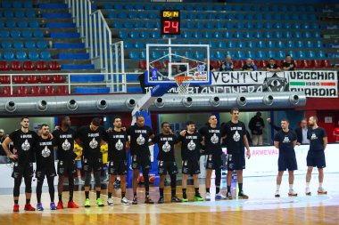 UDINE Takımı - Real Sebastiani Rieti, Apu Vahşi Batı Udine 'ye karşı, 26 Şubat 2025, PalaSojourner Rieti, Round 30 - Sezon 2024-2025