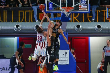 Cicchetti Alexander - Real Sebastiani Rieti vs Apu Vahşi Batı Udine, 26 Şubat 2025, PalaSojourner Rieti, Round 30 - Sezon 2024-2025