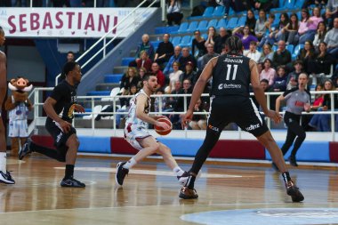 Real Sebastiani Rieti - Apu Vahşi Batı Udine, 26 Şubat 2025, PalaSojourner Rieti, Round 30 - Sezon 2024-2025