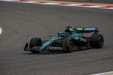 26.02.2025, Bahreyn Uluslararası Pisti, Sakhir, Formula 1 Testfahrten Bahreyn 202