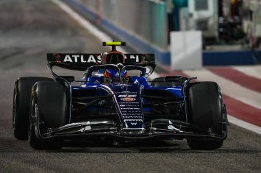 26.02.2025, Bahreyn Uluslararası Pisti, Sakhir, Formula 1 Testfahrten Bahreyn 202