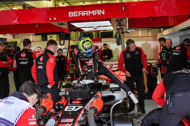26.02.2025, Bahreyn Uluslararası Pisti, Sakhir, Formula 1 Testfahrten Bahreyn 202