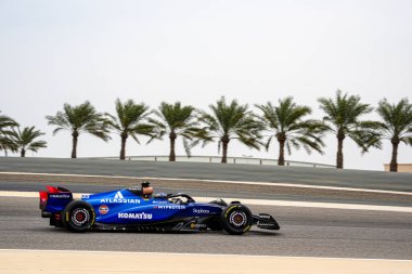 26.02.2025, Bahreyn Uluslararası Pisti, Sakhir, Formula 1 Testfahrten Bahreyn 202