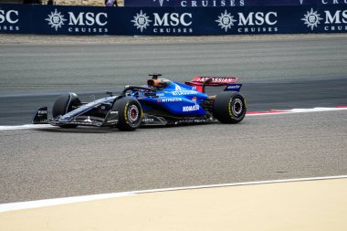 26.02.2025, Bahreyn Uluslararası Pisti, Sakhir, Formula 1 Testfahrten Bahreyn 202