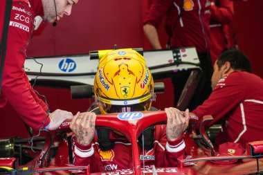 26.02.2025, Bahreyn Uluslararası Pisti, Sakhir, Formula 1 Testfahrten Bahreyn 202