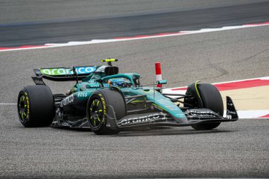 26.02.2025, Bahreyn Uluslararası Pisti, Sakhir, Formula 1 Testfahrten Bahreyn 202