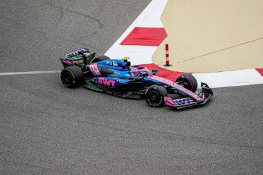 26.02.2025, Bahreyn Uluslararası Pisti, Sakhir, Formula 1 Testfahrten Bahreyn 202