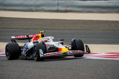 26.02.2025, Bahreyn Uluslararası Pisti, Sakhir, Formula 1 Testfahrten Bahreyn 202
