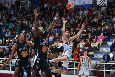 Real Sebastiani Rieti - Apu Vahşi Batı Udine, 26 Şubat 2025, PalaSojourner Rieti, Round 30 - Sezon 2024-2025