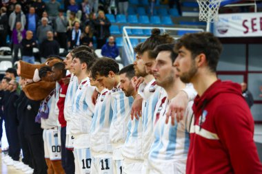 Real Sebastiani Rieti vs Apu Vahşi Batı Udine, 26 Şubat 2025, PalaSojourner Rieti, Round 30 - Sezon 2024-2025