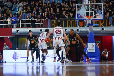 Real Sebastiani Rieti - Apu Vahşi Batı Udine, 26 Şubat 2025, PalaSojourner Rieti, Round 30 - Sezon 2024-2025