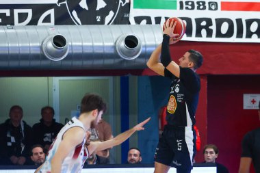 Alibegovic Udine, Real Sebastiani Rieti vs Apu Vahşi Batı Udine, 26 Şubat 2025, PalaSojourner Rieti, Round 30 - Sezon 2024-2025