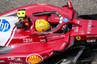 26.02.2025, Bahreyn Uluslararası Pisti, Sakhir, Formula 1 Testfahrten Bahreyn 202