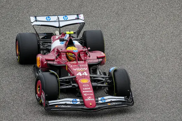 26.02.2025, Bahreyn Uluslararası Pisti, Sakhir, Formula 1 Testfahrten Bahreyn 202