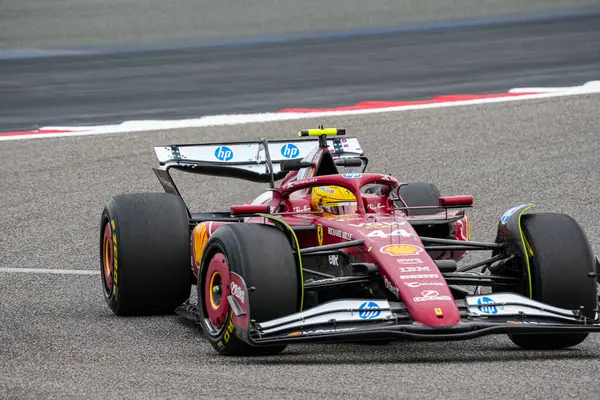 26.02.2025, Bahreyn Uluslararası Pisti, Sakhir, Formula 1 Testfahrten Bahreyn 202