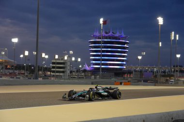 27.02.2025, Bahrain International Circuit, Sakhir, Formula 1 Test Bahrain 202 clipart