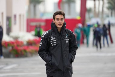 27.02.2025, Bahreyn Uluslararası Pisti, Sakhir, Formula 1 Test Bahreyn 202