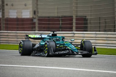 27.02.2025, Bahreyn Uluslararası Pisti, Sakhir, Formula 1 Test Bahreyn 202