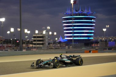 27.02.2025, Bahreyn Uluslararası Pisti, Sakhir, Formula 1 Test Bahreyn 202