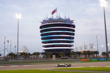 27.02.2025, Bahrain International Circuit, Sakhir, Formula 1 Test Bahrain 202 clipart