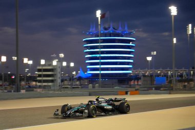 27.02.2025, Bahreyn Uluslararası Pisti, Sakhir, Formula 1 Test Bahreyn 202