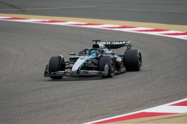 27.02.2025, Bahreyn Uluslararası Pisti, Sakhir, Formula 1 Test Bahreyn 202