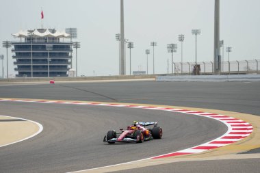 27.02.2025, Bahreyn Uluslararası Pisti, Sakhir, Formula 1 Test Bahreyn 202