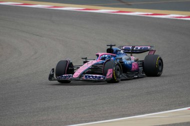 27.02.2025, Bahreyn Uluslararası Pisti, Sakhir, Formula 1 Test Bahreyn 202